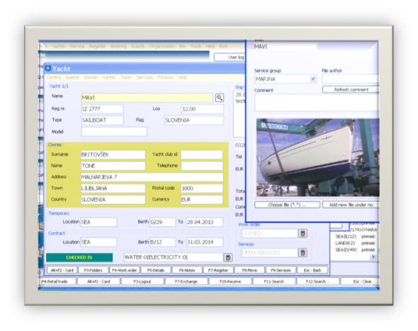 ADMINISTRAÇÃO DA GUARDA E DOS SERVIÇOS PRESTADOS