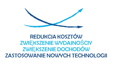 REDUKCJA KOSZTÓW - ZWIĘKSZENIE DOCHODÓW